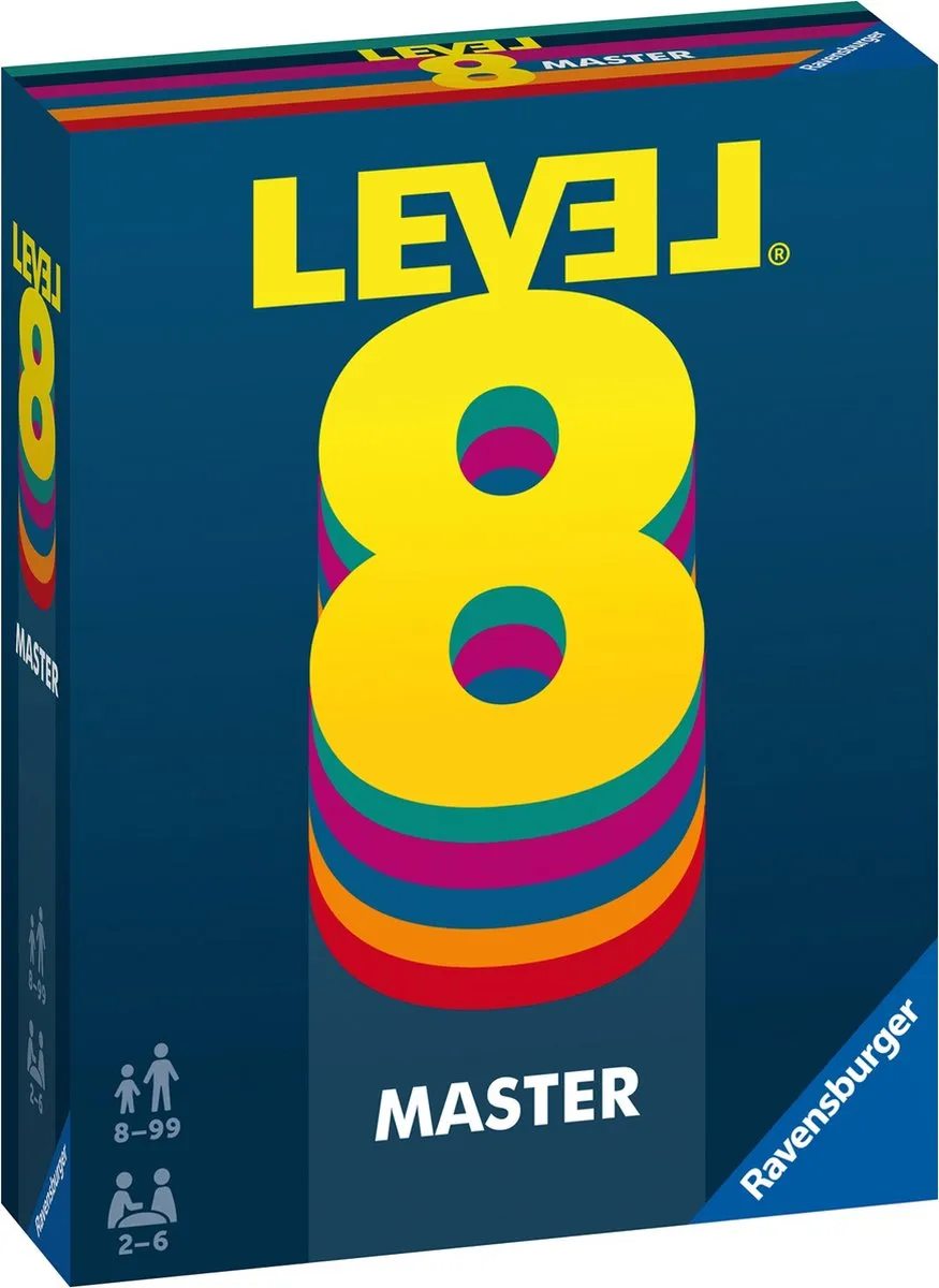 Ravensburger Level 8 Kaartspel 208685 - 2-6 Spelers