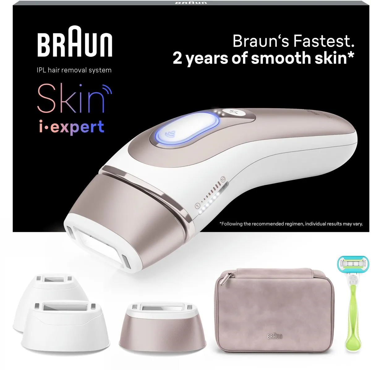 Braun Smart PL7253 Skin i·expert IPL Ontharingsapparaat
