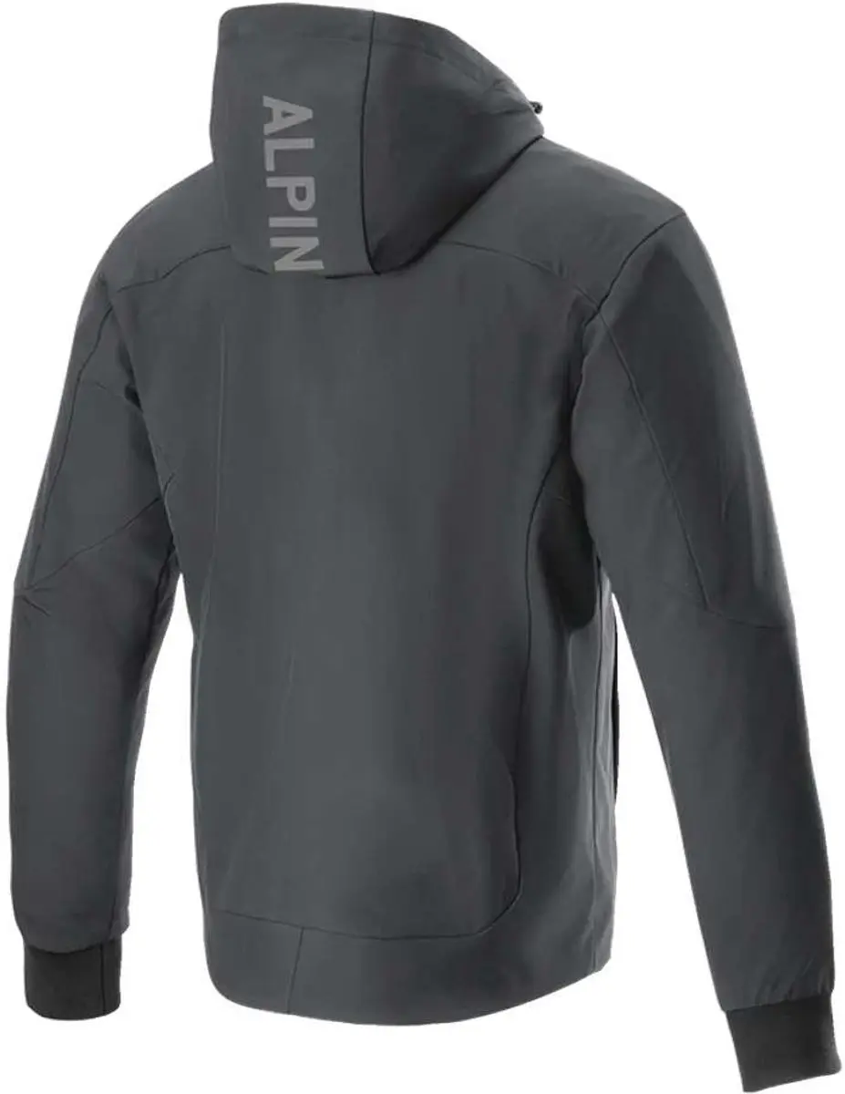 Alpinestars Radium Tech Hoodie - Zwart/Wit 4XL