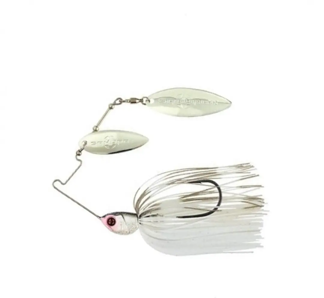 Sakura Cajun Spinnerbait 2/0 - 7g - Hot Chartreuse