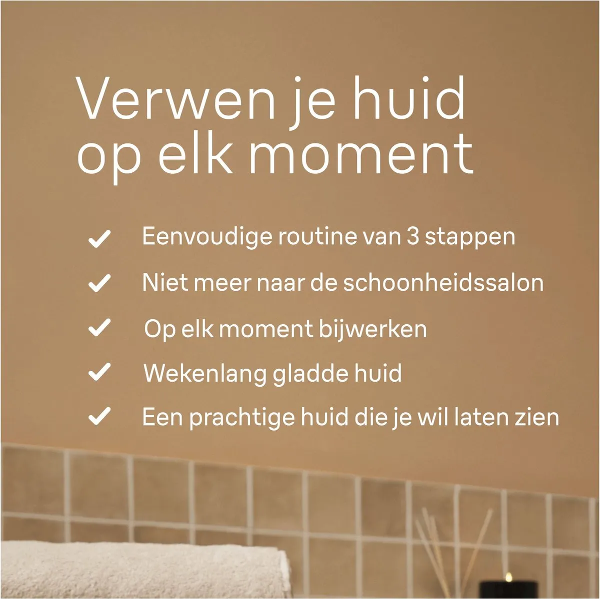 Braun Silk·épil 9 9-381 Epilator - 6 Opzetstukken - Wit/Zilver