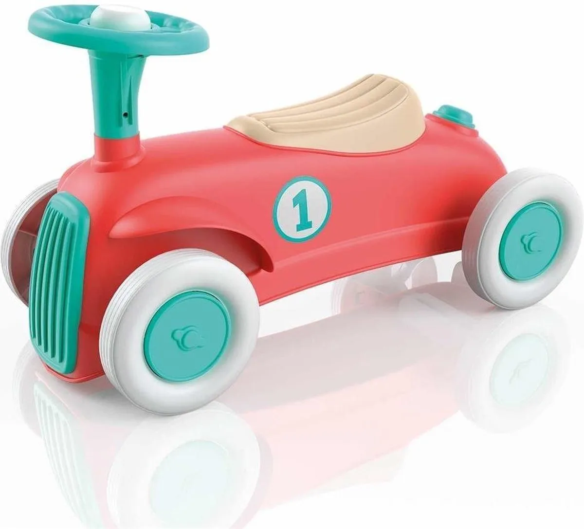 Clementoni Mijn Eerste Loopauto Speelgoedauto 12-36 maanden
