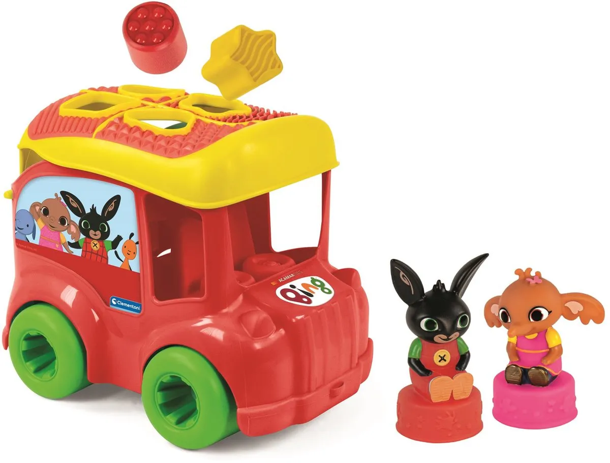 Clementoni Bing Bus Speelset
