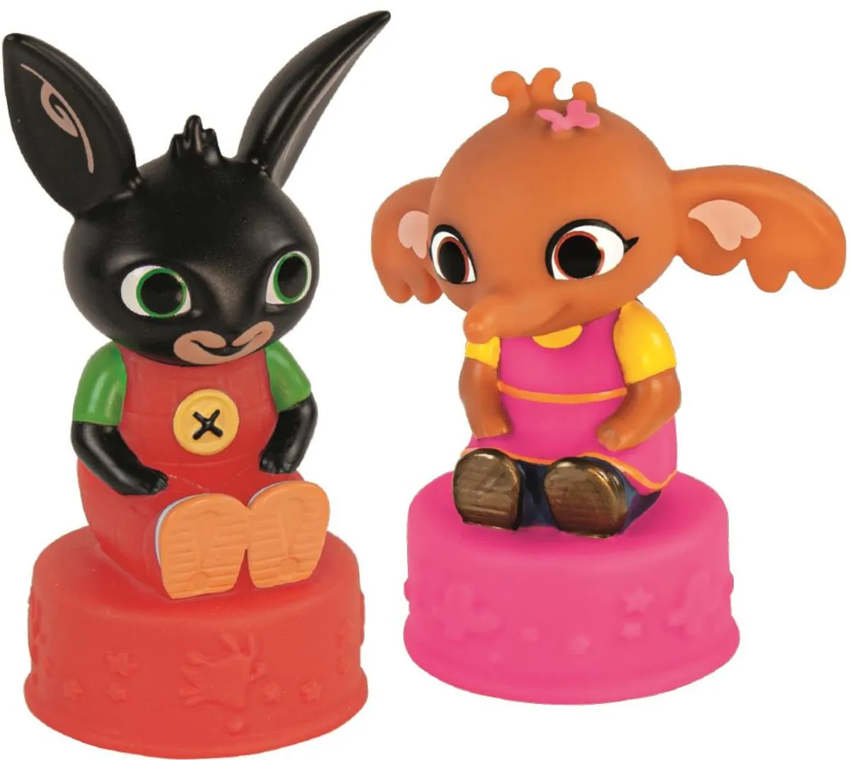 Clementoni Bing Bus Speelset - 8 Vormen & 2 Figuurtjes - Multicolor