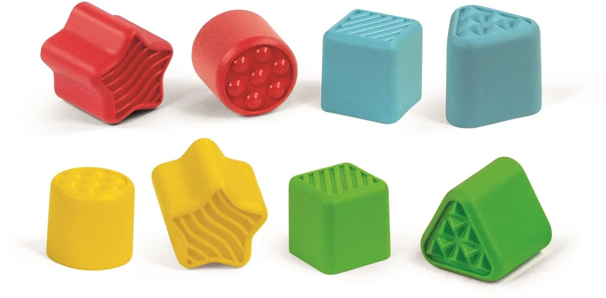 Clementoni Bing Bus Speelset - 8 Vormen & 2 Figuurtjes - Multicolor