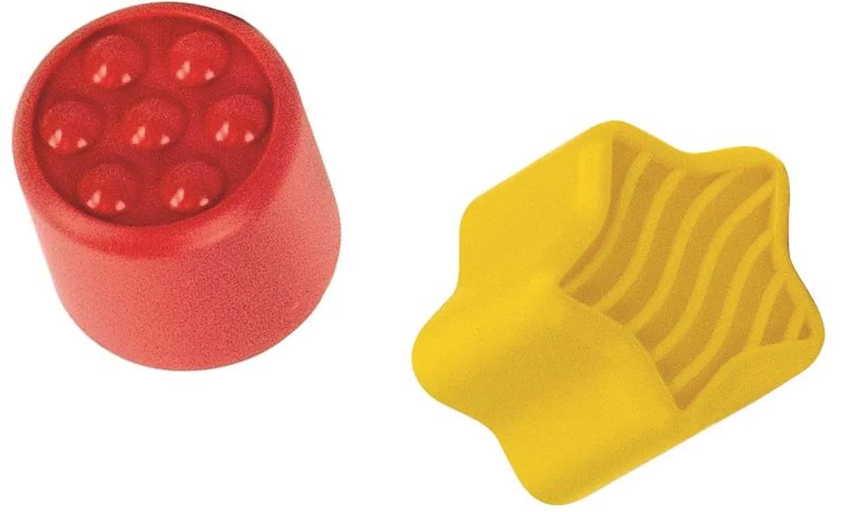 Clementoni Bing Bus Speelset - 8 Vormen & 2 Figuurtjes - Multicolor