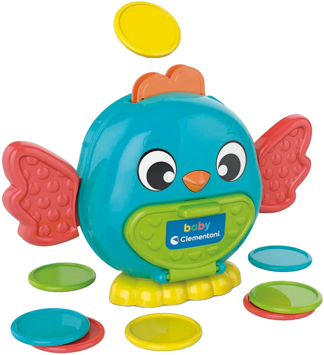 Clementoni Baby Spaarpot Vogel - Multicolor