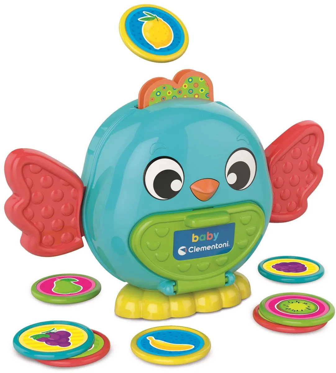 Clementoni Baby Spaarpot Vogel - Multicolor