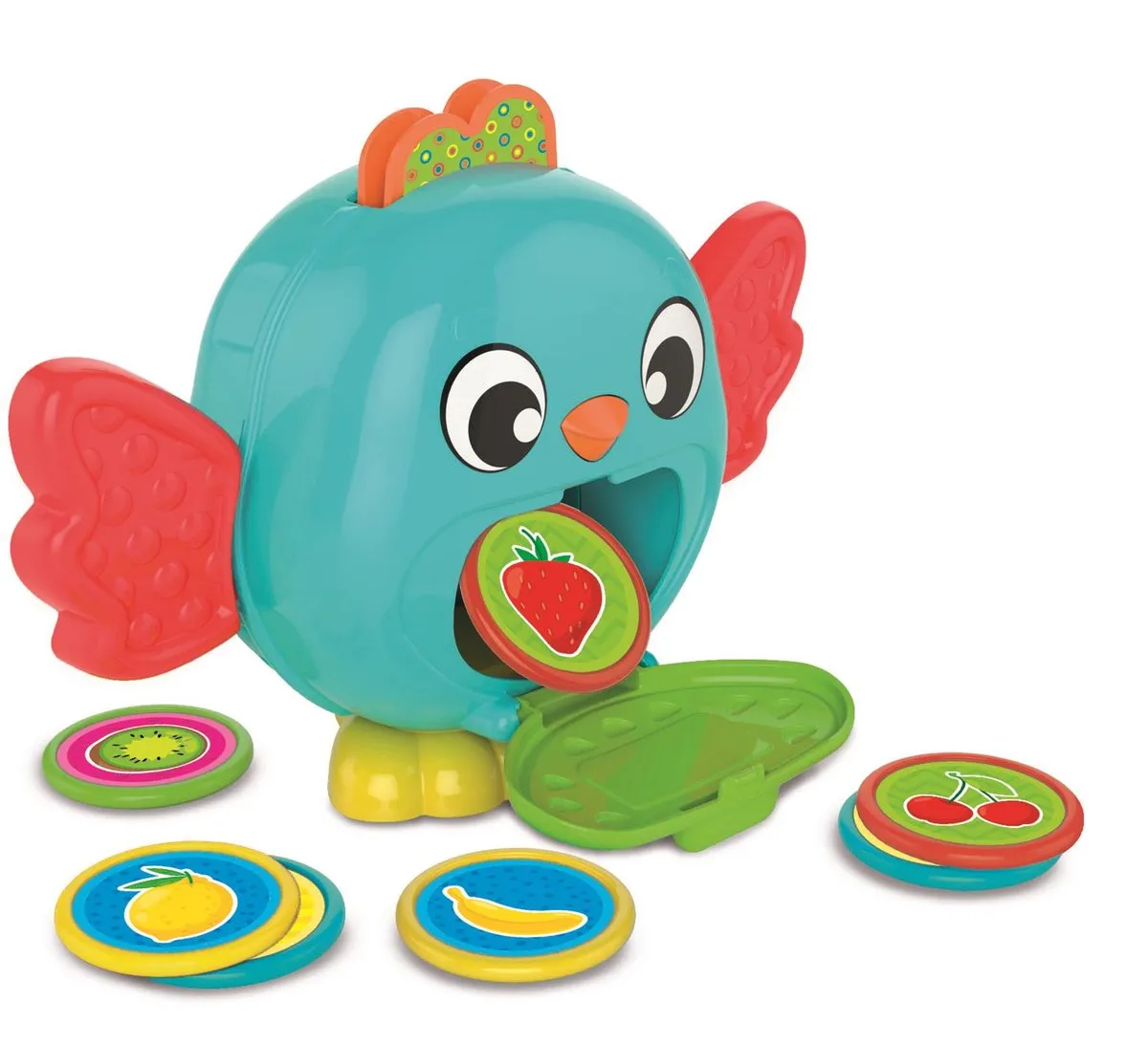 Clementoni Baby Spaarpot Vogel - Multicolor
