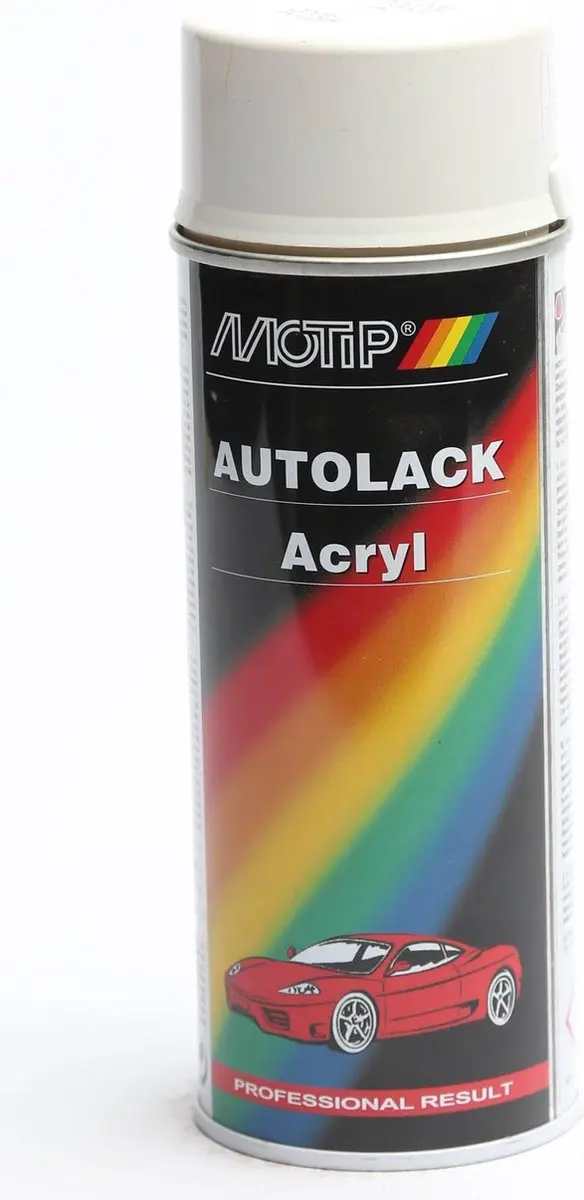 Motip Autolak Spuitbus Wit 400ml
