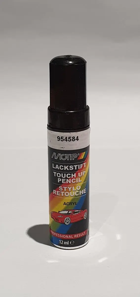 Motip Auto Lakstift Blauw Metallic 12ml
