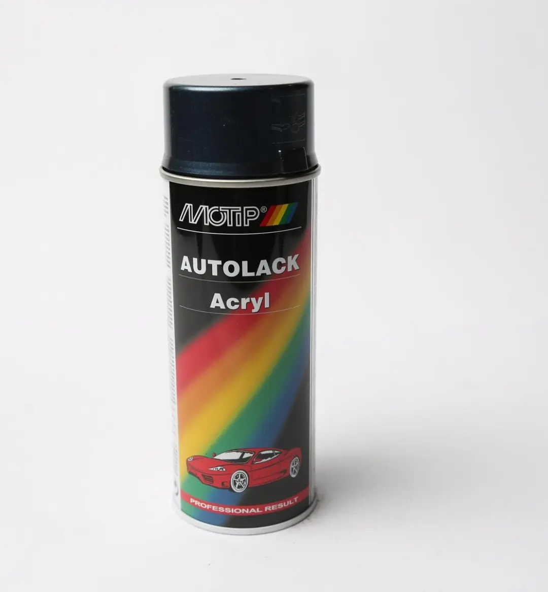 Motip Autolak Spuitbus Blauw Metallic 400ml