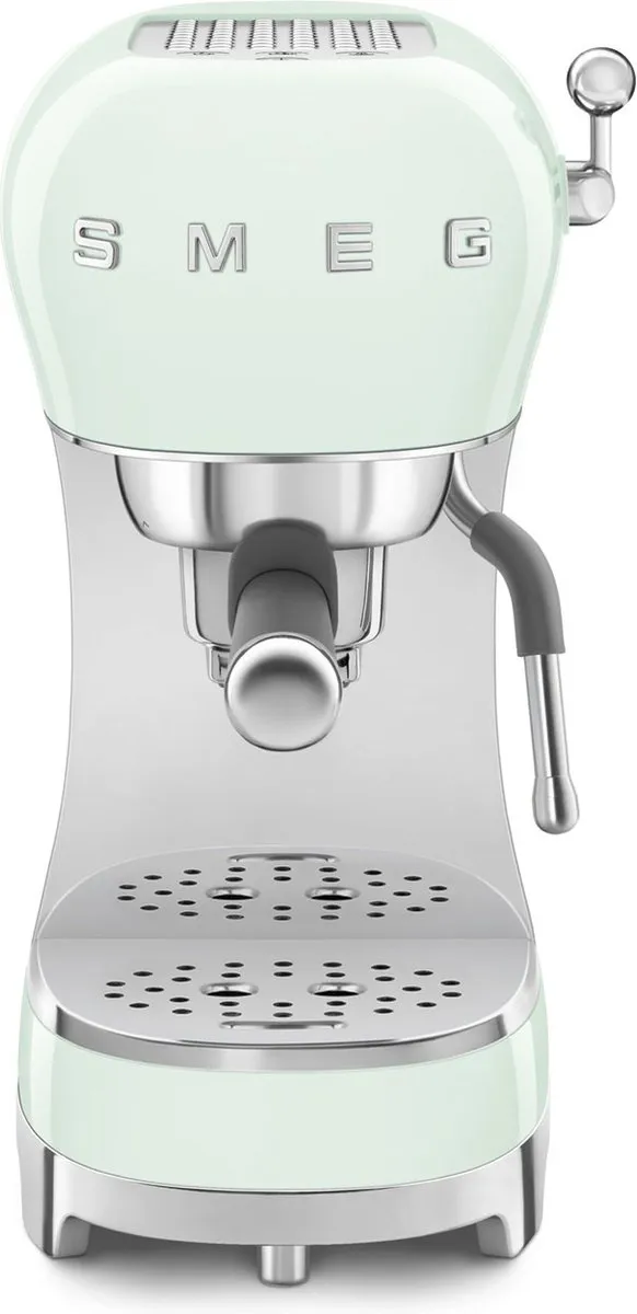 Smeg ECF02PGEU Handmatige Espressomachine