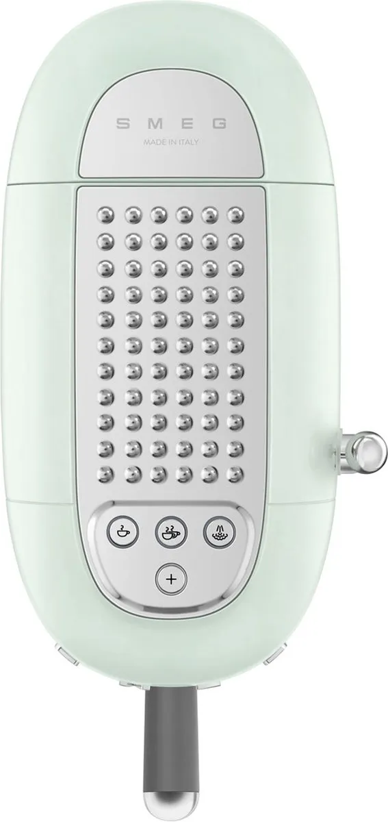 Smeg ECF02PGEU Handmatige Espressomachine - Watergroen