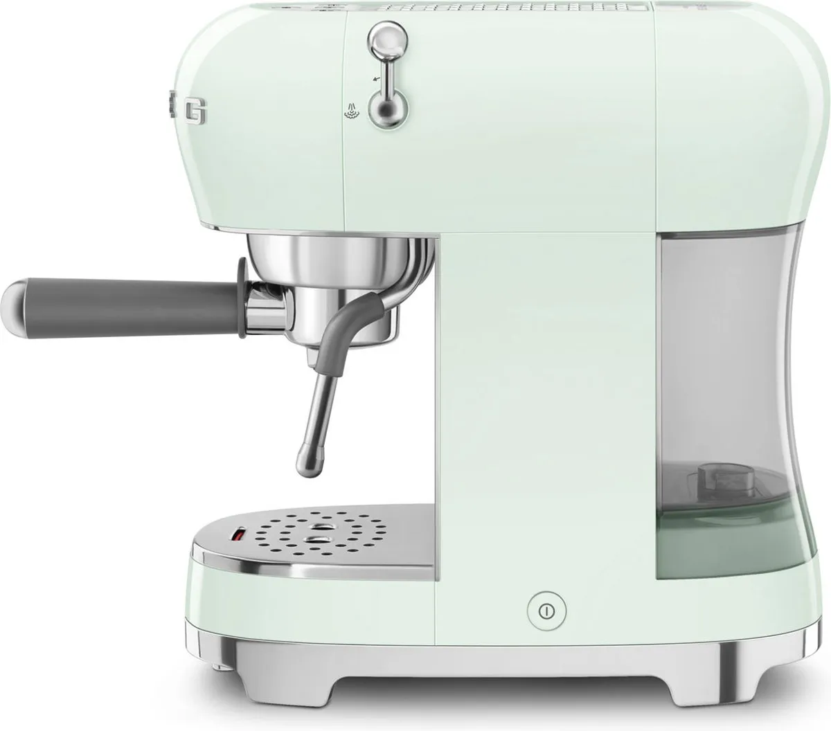 Smeg ECF02PGEU Handmatige Espressomachine - Watergroen