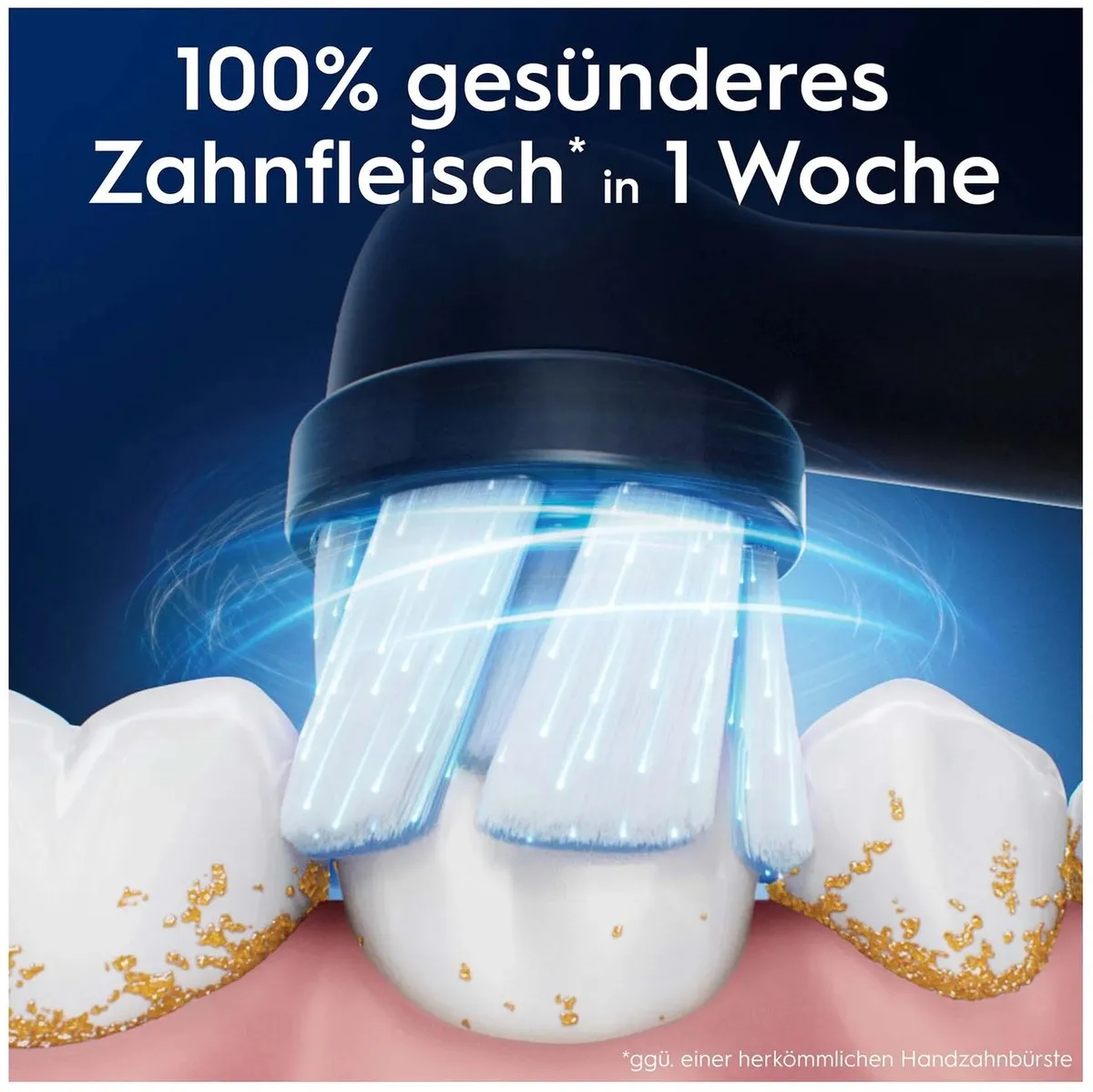 Oral-B 194631 Tandenborstels - 4 Stuks - Zwart