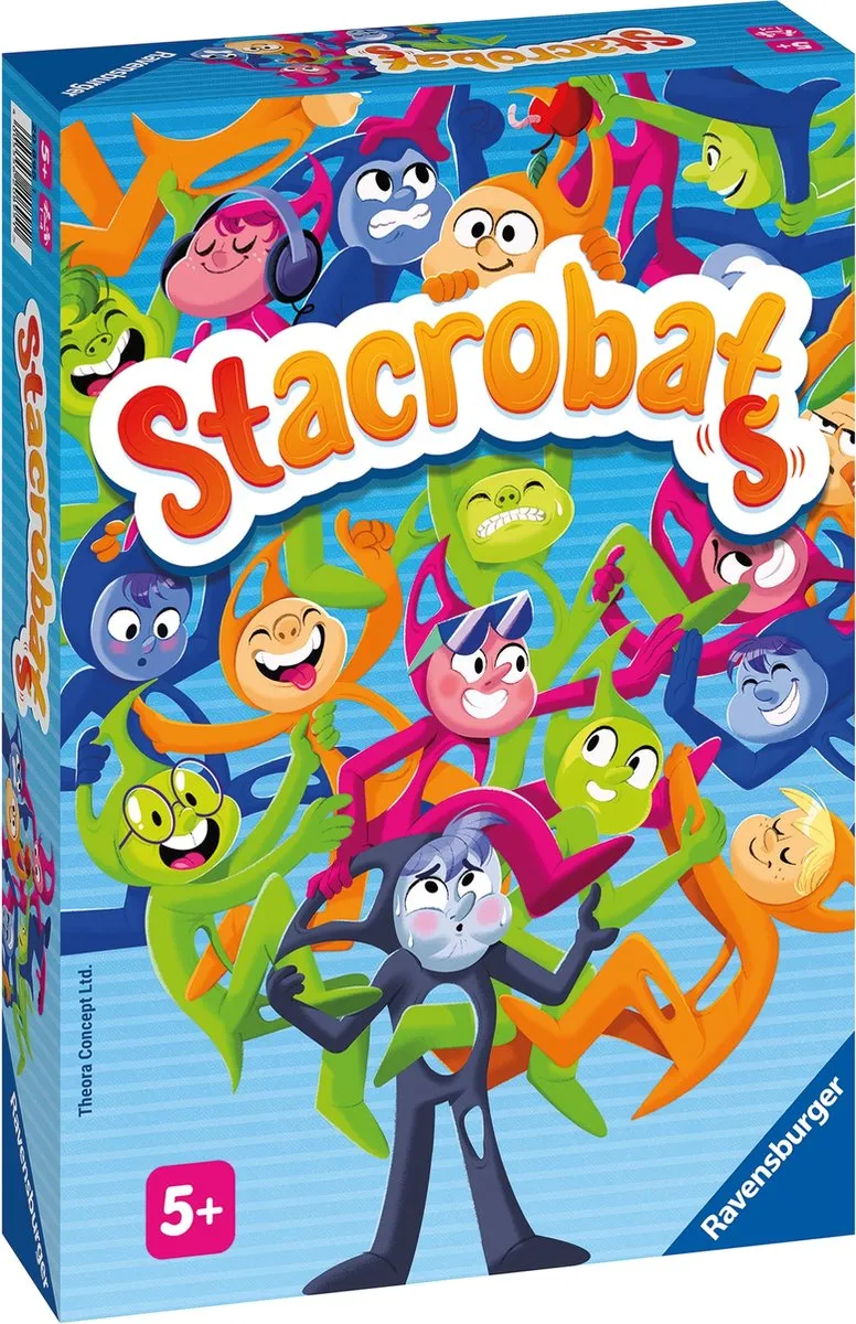 Ravensburger Classics Stapelmannetjes 208951 - 4 Spelers