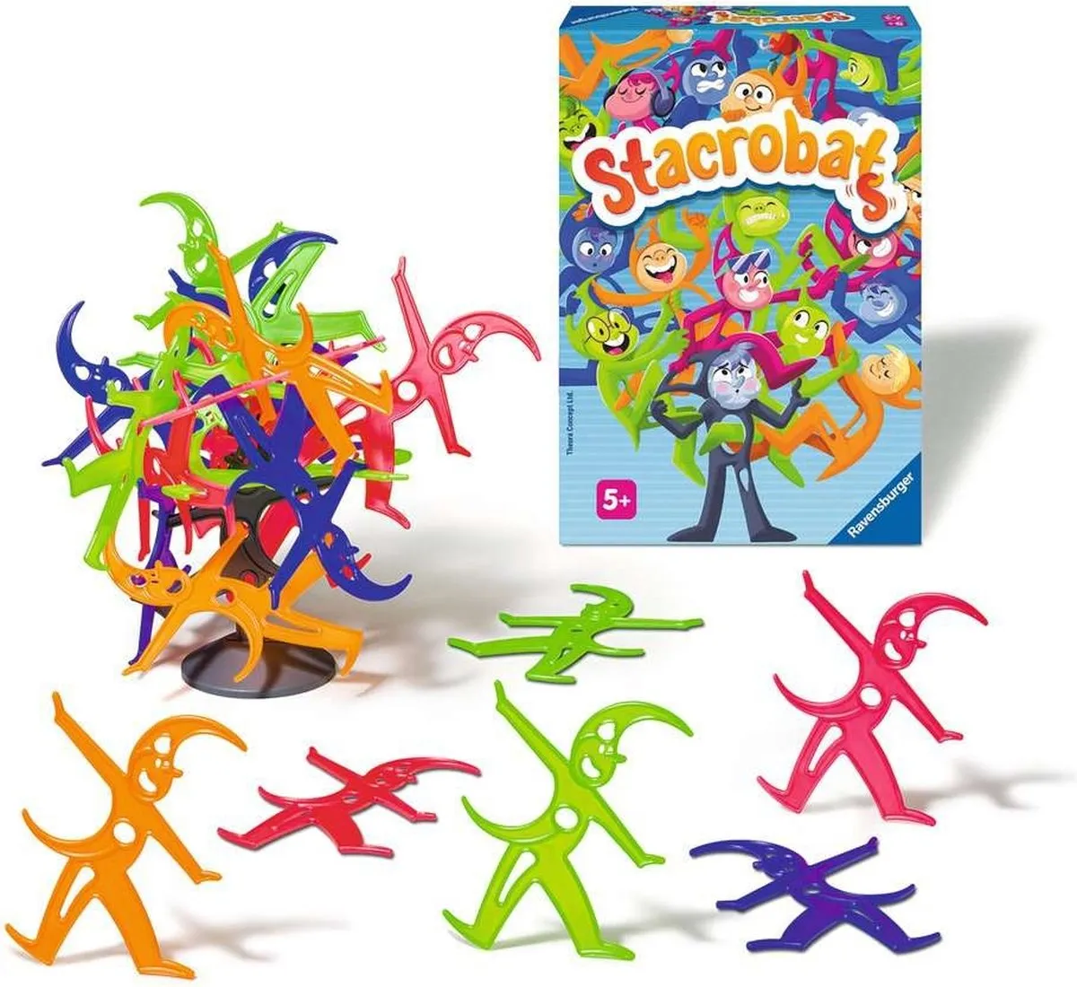 Ravensburger Classics Stapelmannetjes 208951 - 4 Spelers