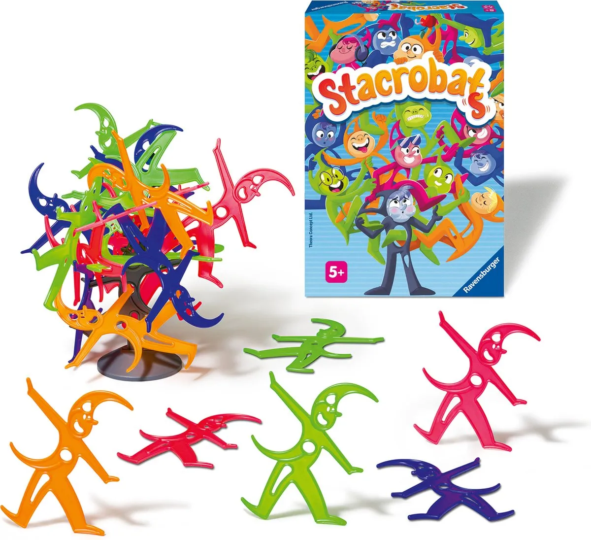Ravensburger Classics Stapelmannetjes 208951 - 4 Spelers