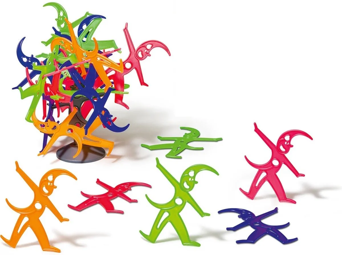 Ravensburger Classics Stapelmannetjes 208951 - 4 Spelers