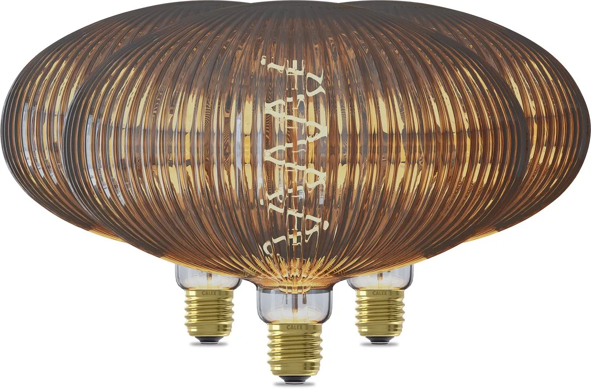 Calex XXL LED Rookglas E27 1800K
