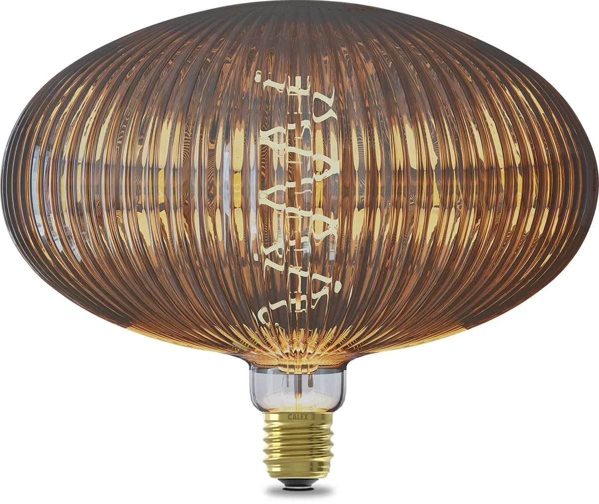 Calex XXL LED Rookglas E27 1800K - 3 Stuks