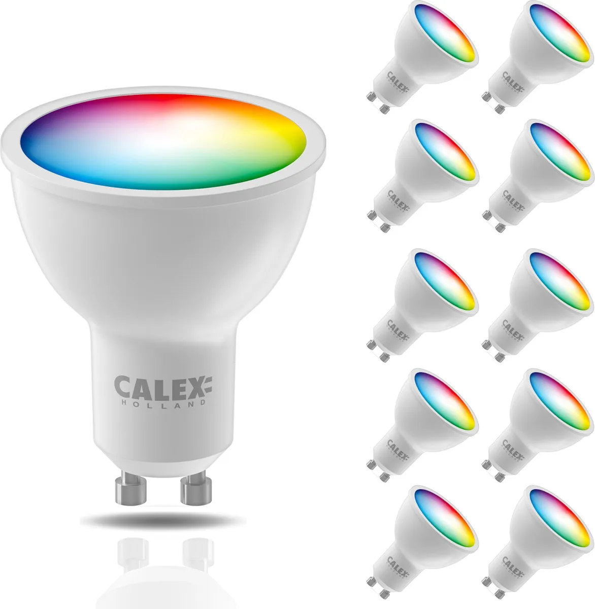 Calex Slimme LED GU10 RGBW Set