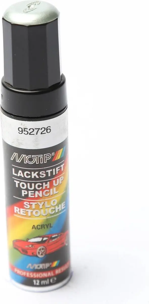 Motip Auto Lakstift Groen Metallic 12ml