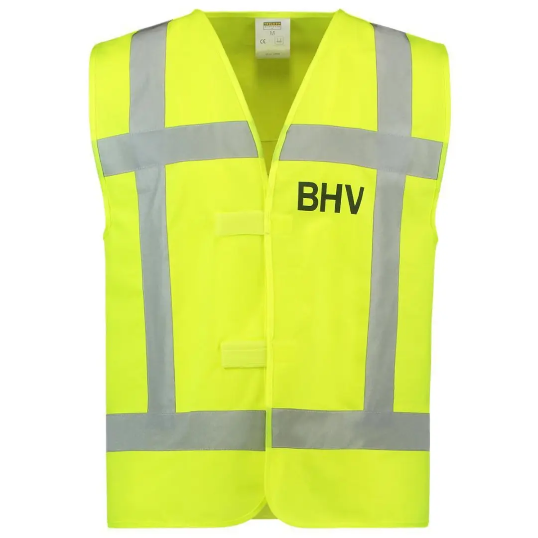 Tricorp BHV Veiligheidsvest RWS 453016 - Fluo Geel - XL-XXL