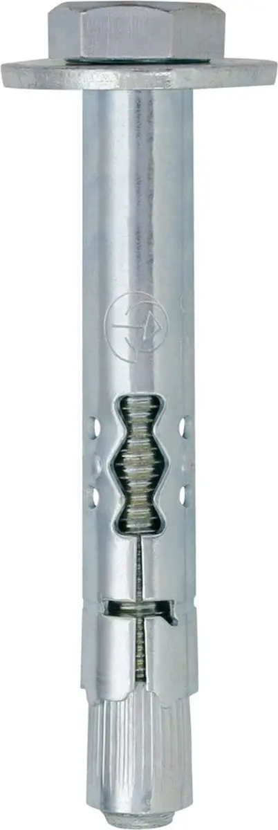 Friulsider FM 40929100 Keilbout 12x100mm