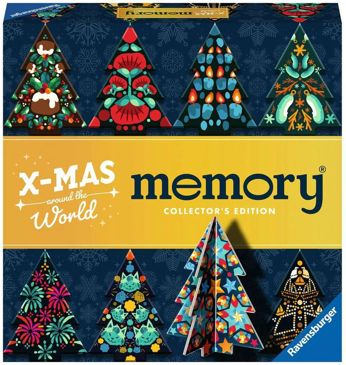 Ravensburger Xmas Around the World Memory 22350 - 2-6 Spelers