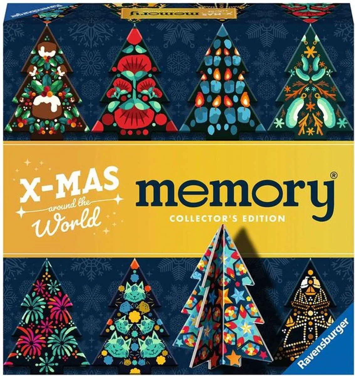 Ravensburger Xmas Around the World Memory 22350