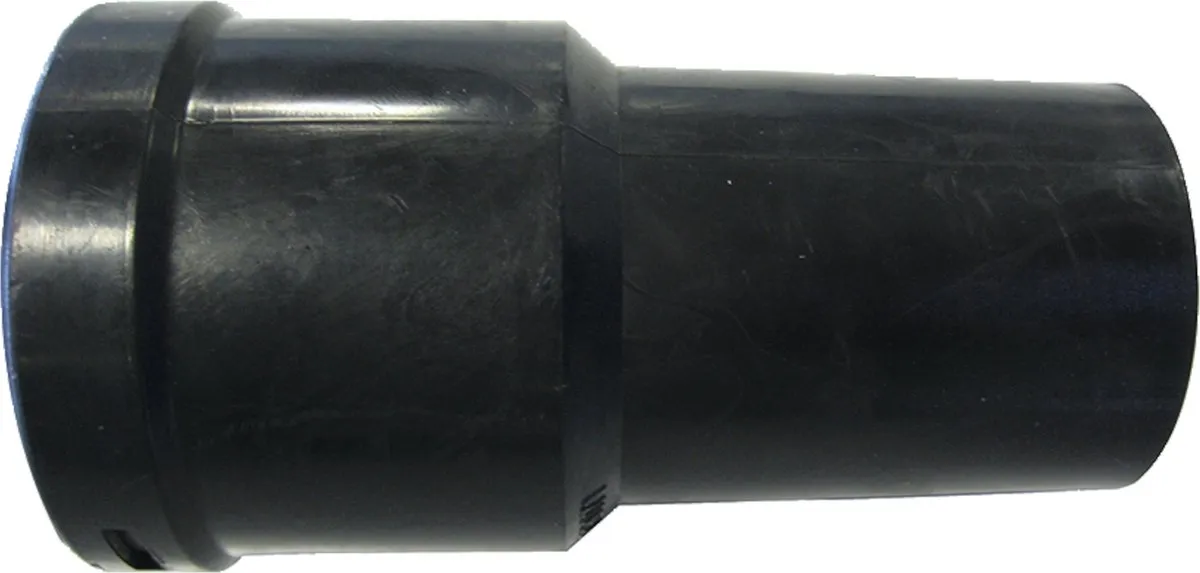 Makita 417307-1 Slangadapter 45/38mm - Zwart