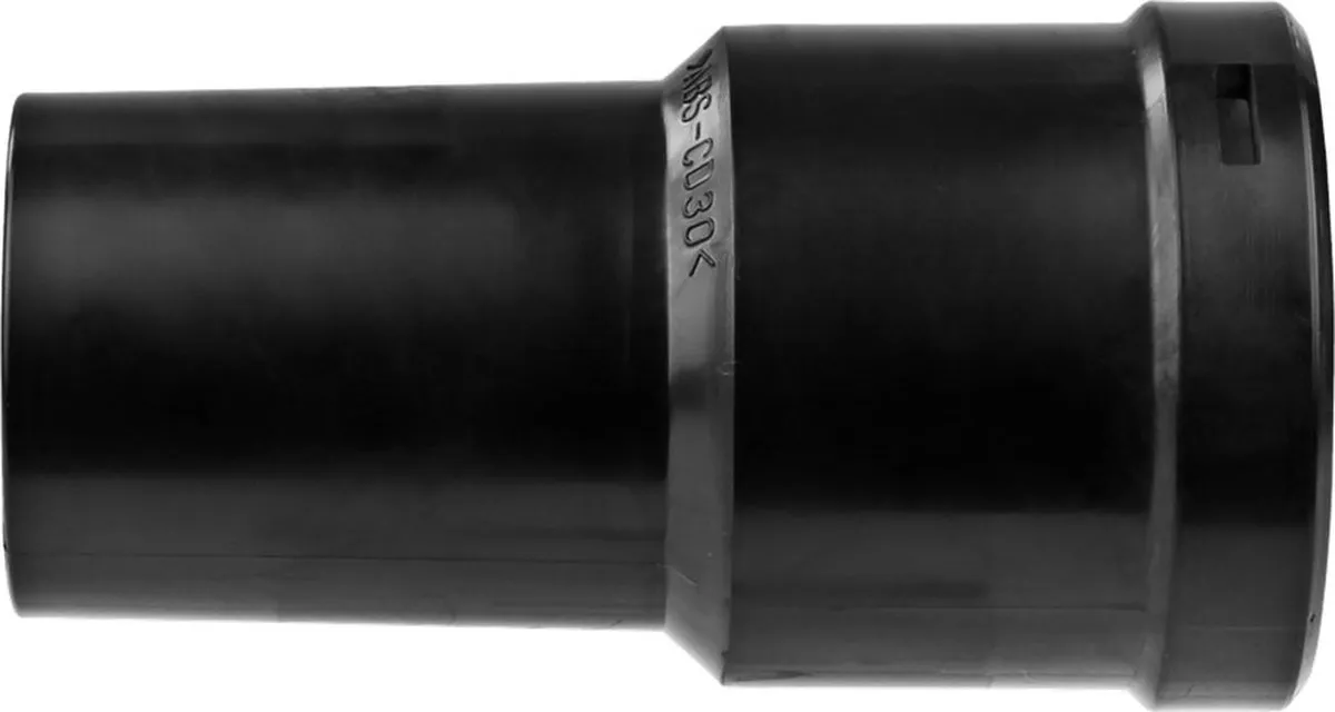 Makita 417307-1 Slangadapter 45/38mm - Zwart
