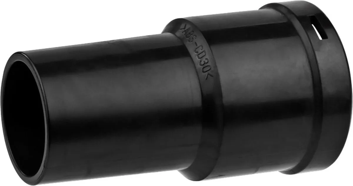 Makita 417307-1 Slangadapter 45/38mm - Zwart