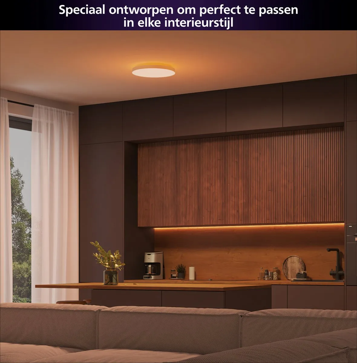 Philips Hue Datura Paneellamp - 57cm - RGB/Wit