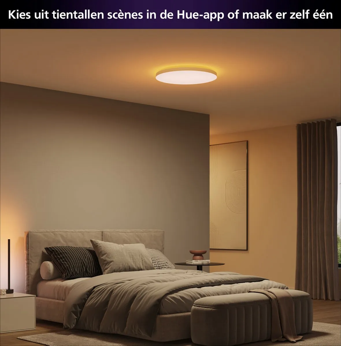 Philips Hue Datura Paneellamp - 57cm - RGB/Wit