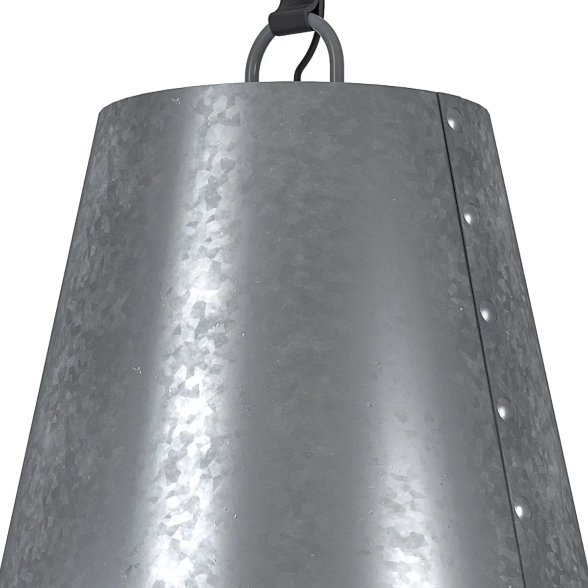 Eglo Chertsey Hanglamp E27 - Ø33,5cm - Grijs