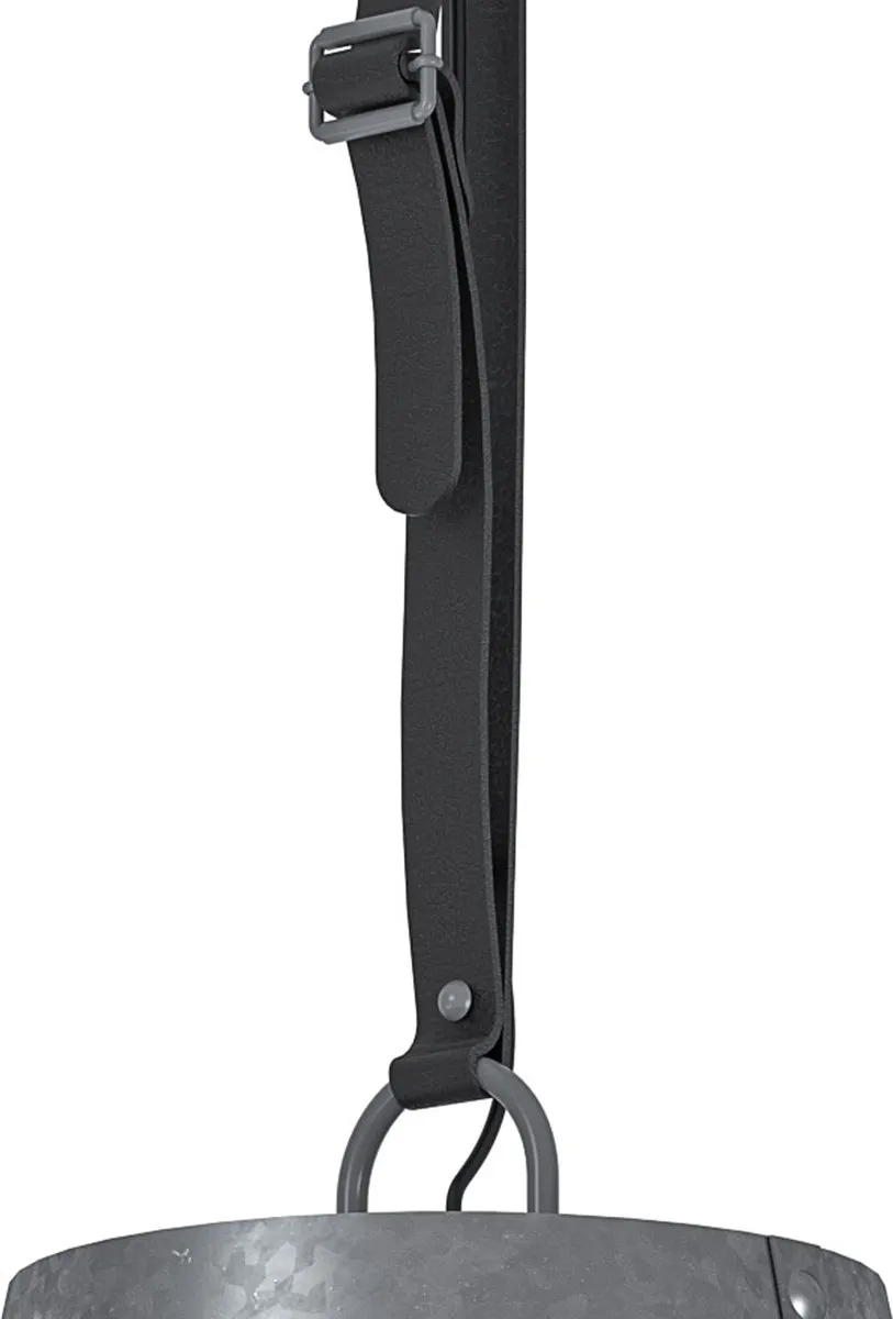 Eglo Chertsey Hanglamp E27 - Ø33,5cm - Grijs