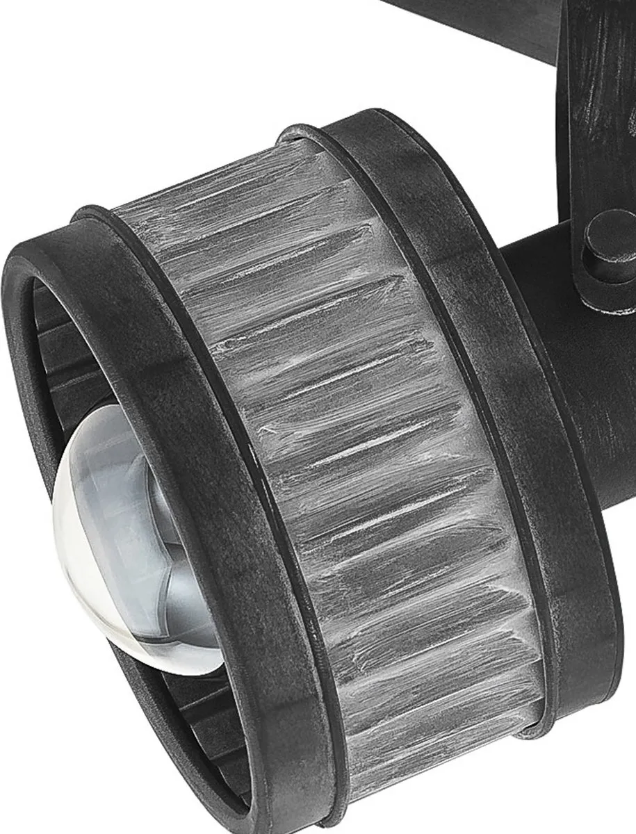Eglo Turrock Wandlamp/Plafondlamp E27 47,5cm - Grijs