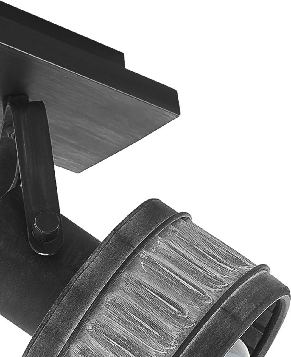 Eglo Turrock Wandlamp/Plafondlamp E27 47,5cm - Grijs