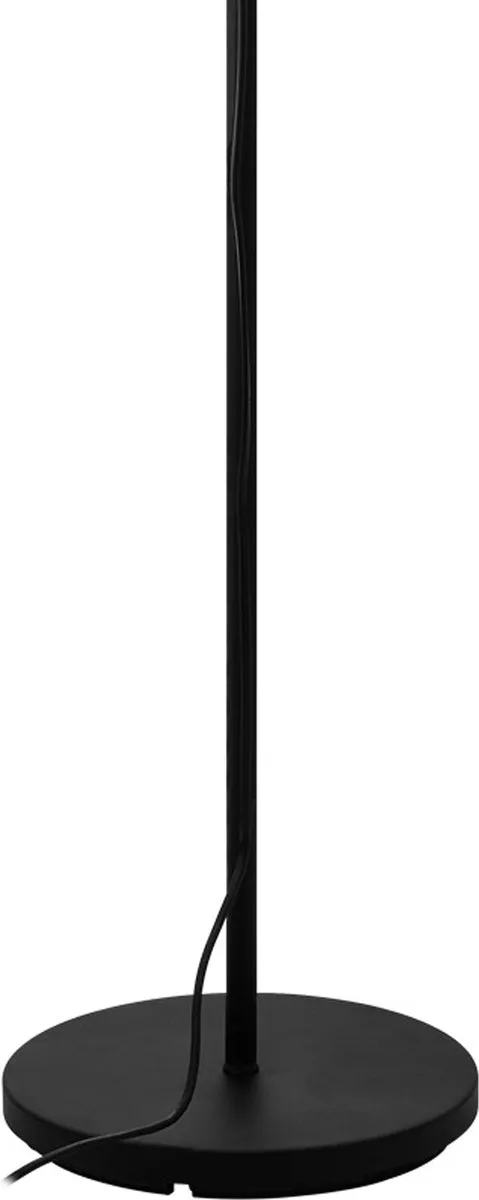 Eglo Townshend 5 Vloerlamp - 166,5 cm - Zwart/Bruin
