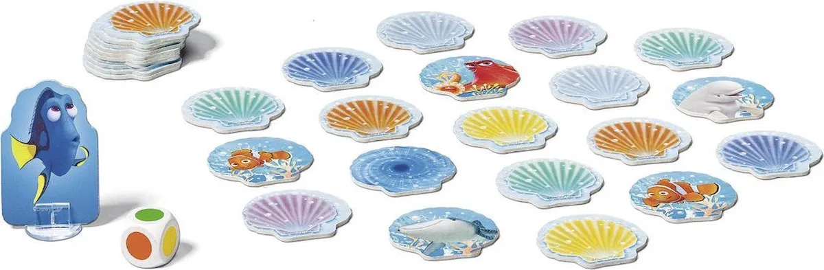 Ravensburger Disney Finding Dory Waar zijn jullie? - 36 Kaarten