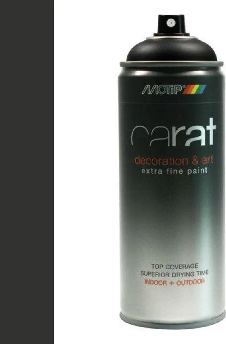 Motip Carat Traffic Black Spuitbus 400ml - afbeelding 6 van 6