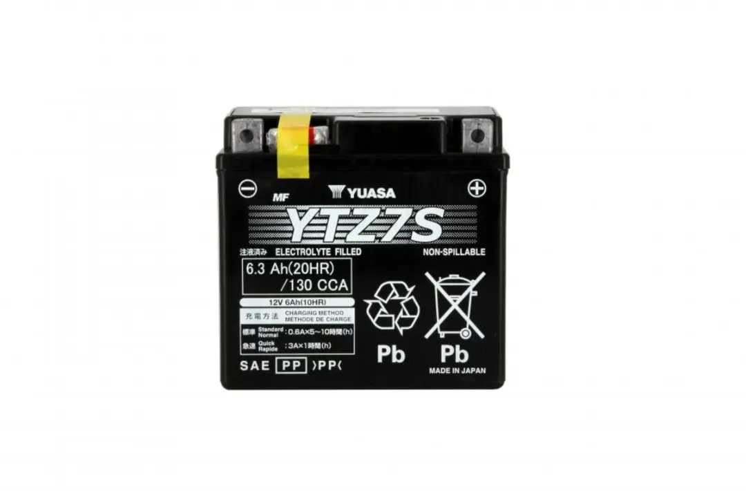 Yuasa YTZ7-S Motoraccu 6Ah