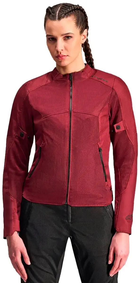 Alpinestars Stella C-1 Air Motorjack - Rood - Maat M