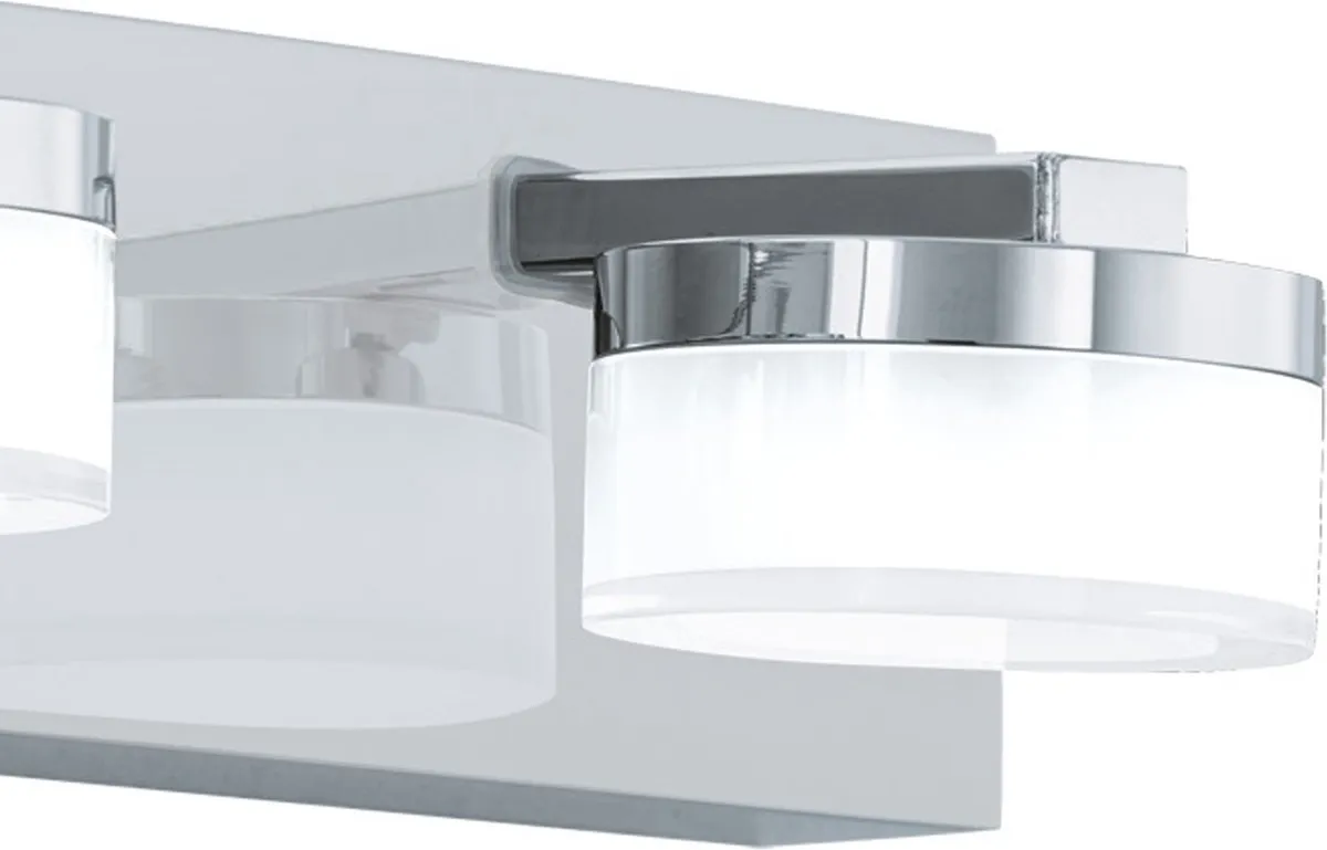 Eglo Romendo 1 Wandlamp LED 45cm - Chroom - Dimbaar