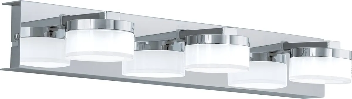 Eglo Romendo 1 Wandlamp LED 45cm - Chroom - Dimbaar