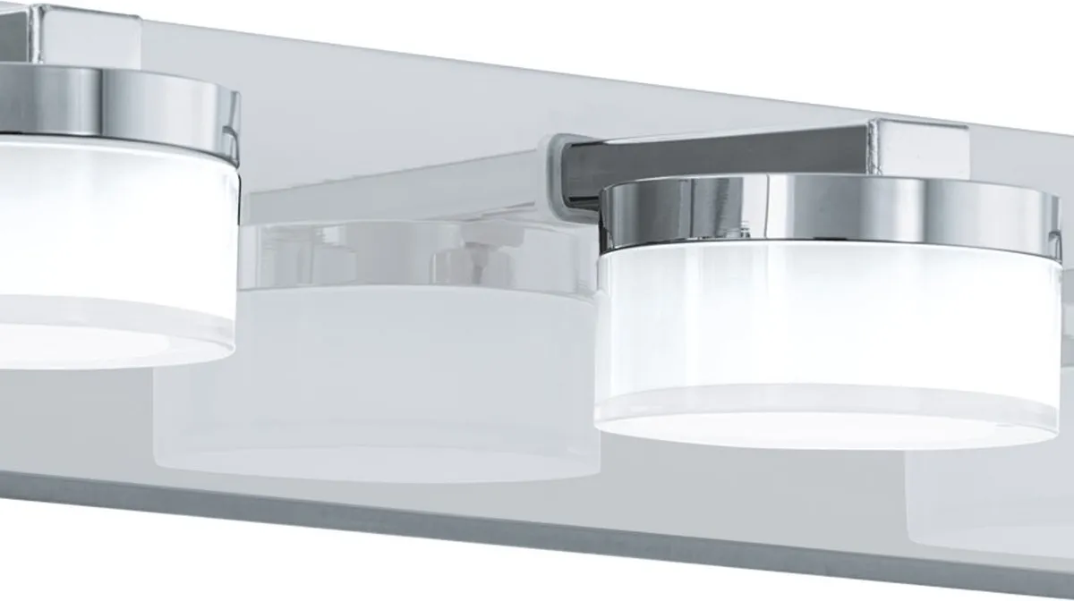 Eglo Romendo 1 Wandlamp LED 45cm - Chroom - Dimbaar