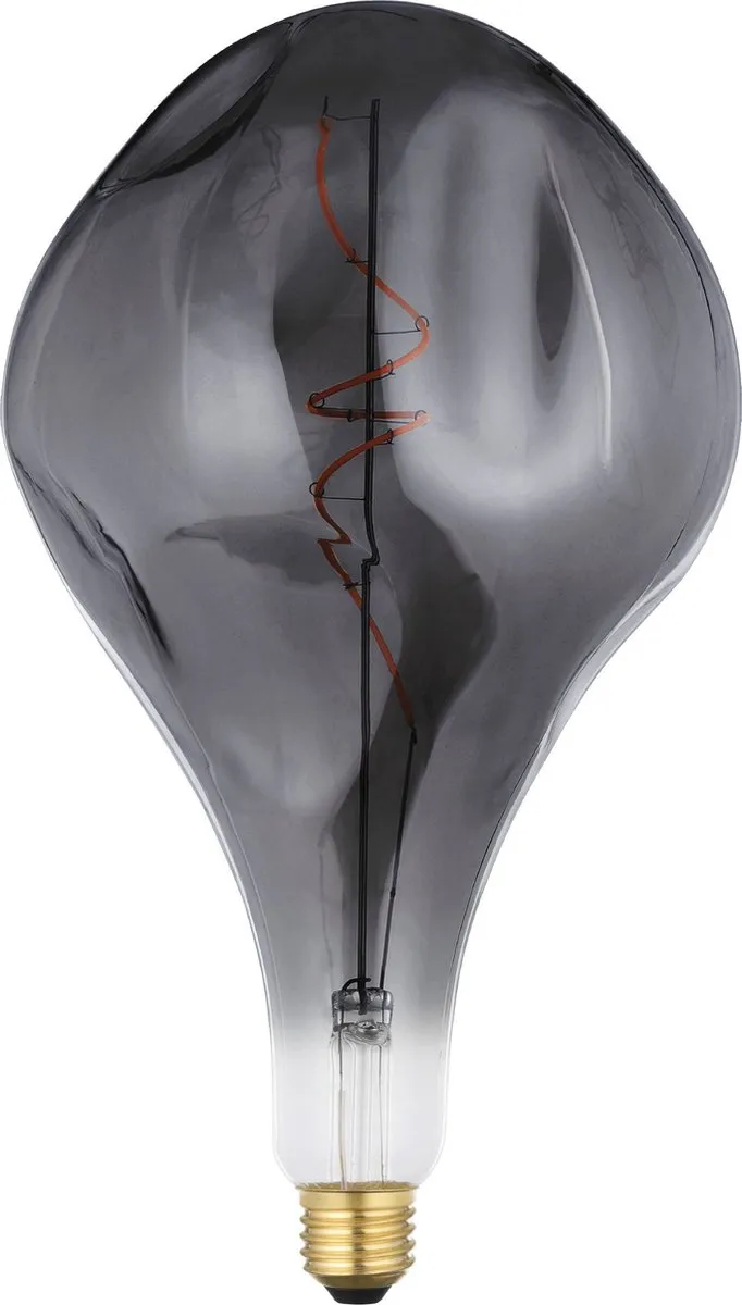 Eglo LED Lamp E27 Rookglas 1800K - Ø16,5cm